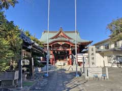 上千葉香取神社