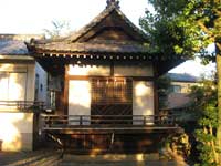 小谷野神社神楽殿