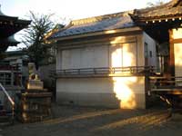 小谷野神社宝物殿