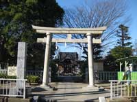 細田神社鳥居