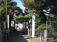 花之木稲荷神社外観