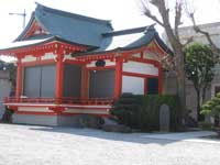 新宿日枝神社神楽殿