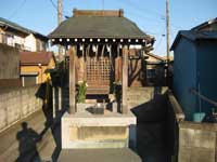 富士神社境外の稲荷神社