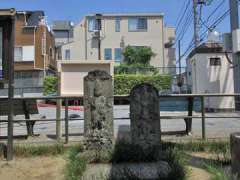 高砂天祖神社拝殿と本殿