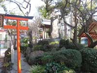 境内社浅間神社外観