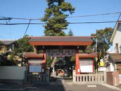 立石熊野神社神門