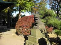 高木神社狛犬