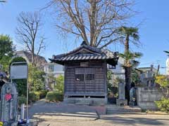 光増寺境内