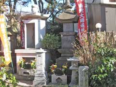 大珠院墓地入口