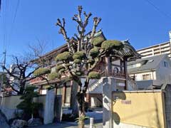 慈眼寺本堂