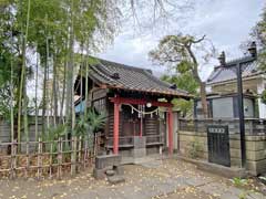 見性寺横の本誓観音拝殿