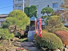 香念寺山門の額