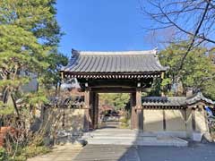 蓮昌寺山門