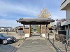 浄心寺参道