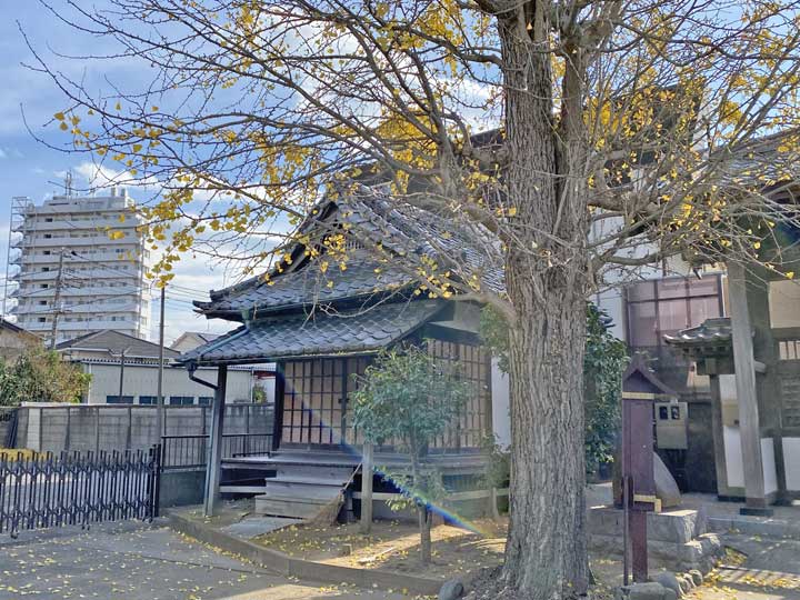 浄心寺供養塔