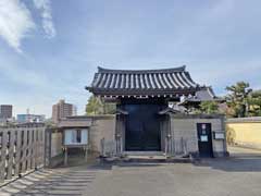 西念寺参道