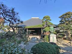 妙法寺山門