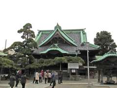 参道柴又帝釈天帝釈堂