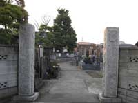 柴又帝釈天出現由来碑
