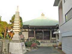 福徳恵比寿天の碑