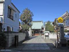 円成寺山門