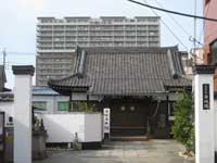 自性院山門