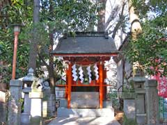 太郎稲荷神社拝殿