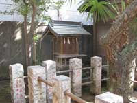 深川神明宮内祠