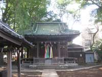 上目黒天祖神社