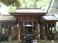 豊川稲荷東京別院三神殿