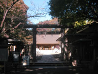 乃木神社鳥居