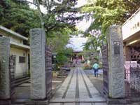 東光寺山門