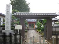 金乗院参道