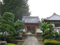 金乗院山門