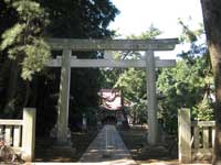天祖若宮八幡宮鳥居