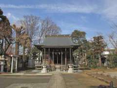 南田中稲荷天祖神社