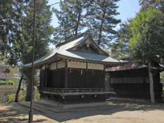 氷川神社神楽殿