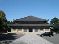 池上本門寺本殿