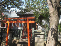 境内社田中稲荷神社