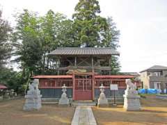今泉氷川神社