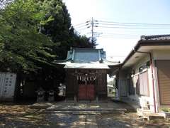 須ヶ谷第六天神社
