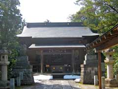 忍諏訪神社