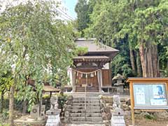 借宿神社