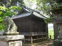 諏訪八幡神社境内社1