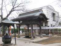 蓮馨寺水舎