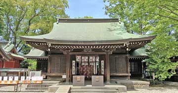 川越氷川神社