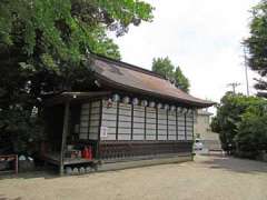 前川神社神楽殿