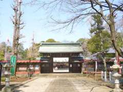 峯ヶ岡八幡神社神門