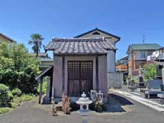西福寺本堂