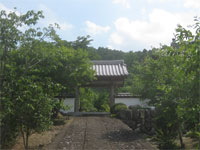 宗清寺山門